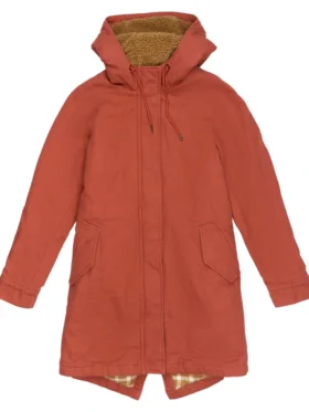 Fisk S03 Kitty Flanagan Hooded Jacket