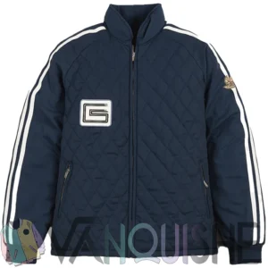 Ford V Ferrari Le Mans Shelby American Team Jacket Front