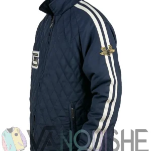 Ford V Ferrari Le Mans Shelby American Team Jacket left