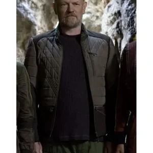 Foundation S02 Hari Seldon Grey Quilted Jacket