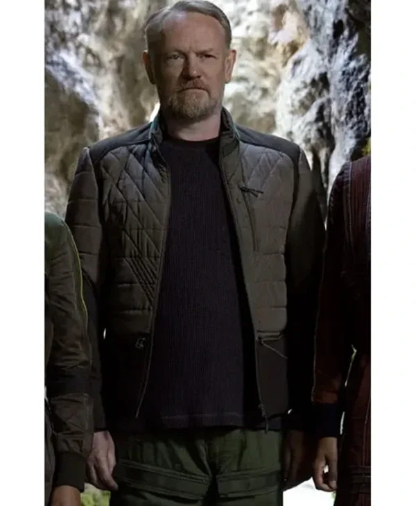 Foundation S02 Hari Seldon Grey Quilted Jacket