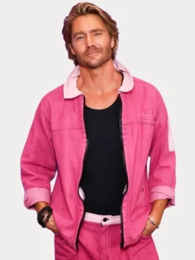 Freakier Friday Chad Michael Murray Pink Jacket Side