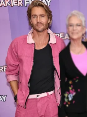 Freakier Friday Chad Michael Murray Pink Jacket