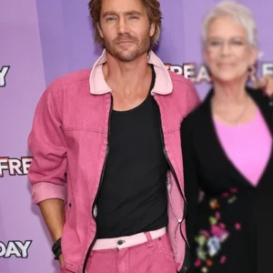 Freakier Friday Chad Michael Murray Pink Jacket