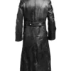 German Military Leather Trench Coat