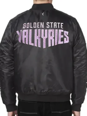 Golden State Valkyries M1 Bomber Jacket For Sale