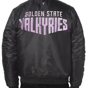 Golden State Valkyries M1 Bomber Jacket For Sale