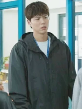 Good Boy S01 Park Bo-gum Hooded Jacket Front