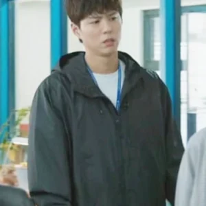 Good Boy S01 Park Bo-gum Hooded Jacket Front