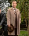 Grantchester S10 Geordie Keating Trench Coat Front