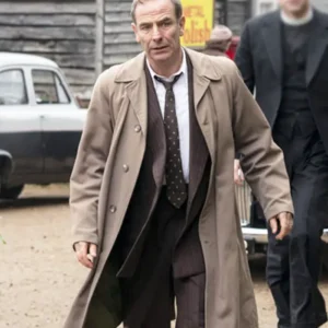 Grantchester S10 Geordie Keating Trench Coat