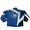 Hailey Bieber Toronto Maple Leafs Jacket back