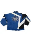 Hailey Bieber Toronto Maple Leafs Jacket back