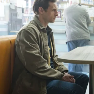 Half Man Jamie Bell Green Jacket