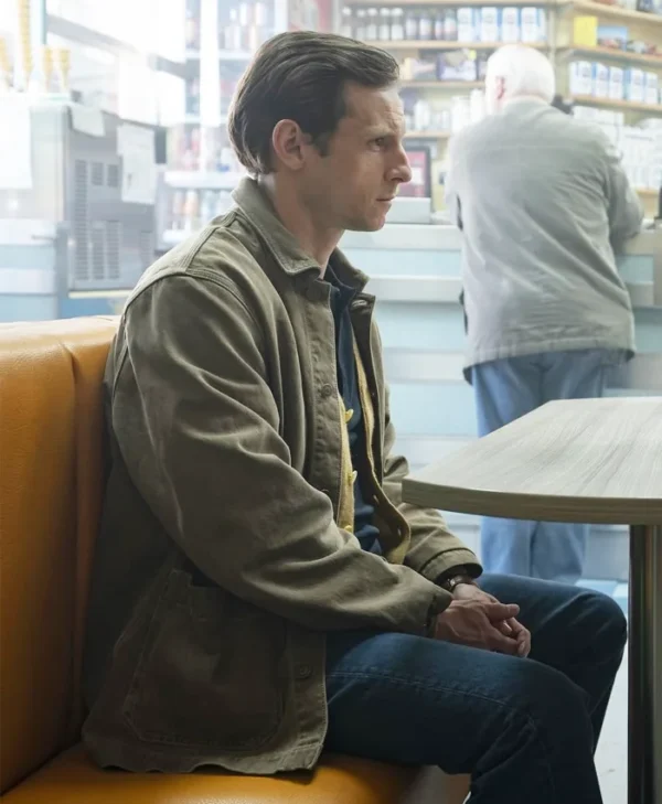 Half Man Jamie Bell Green Jacket