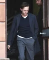 Half Man Jamie Bell Wool Coat