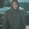 Halloween Aftermath Ryan Jaske Brown Leather Jacket