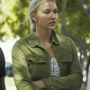 Halloween Aftermath Summer Martin Green Jacket Side