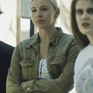 Halloween Aftermath Summer Martin Green Jacket