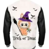 Halloween Labubu Trick or Treat Varsity Jacket