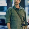 Happy Hours Joshua Jackson Green Jacket