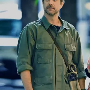 Happy Hours Joshua Jackson Green Jacket