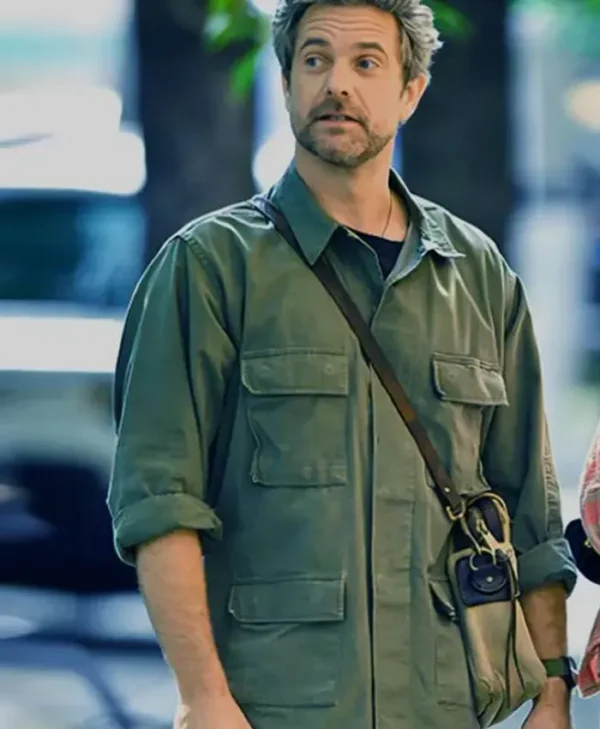 Happy Hours Joshua Jackson Green Jacket