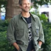 Happy Hours Joshua Jackson Green Jacket Front