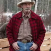 Heartland Shaun Johnston Red Plaid Jacket Side