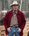 Heartland Shaun Johnston Red Plaid Jacket Side
