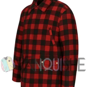 Heartland Shaun Johnston Red Plaid Jacket left
