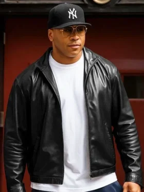Hip Hop Was Born Here S01 LL Cool J Leather Jacket Side