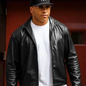 Hip Hop Was Born Here S01 LL Cool J Leather Jacket Side