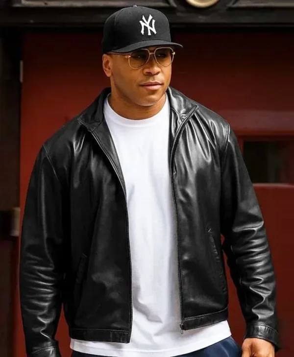 Hip Hop Was Born Here S01 LL Cool J Leather Jacket Side