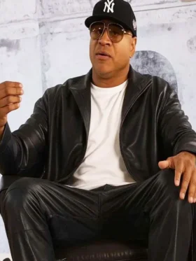 Hip Hop Was Born Here S01 LL Cool J Leather Jacket Back