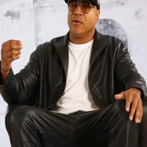 Hip Hop Was Born Here S01 LL Cool J Leather Jacket Back