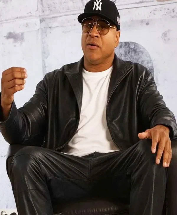Hip Hop Was Born Here S01 LL Cool J Leather Jacket Back