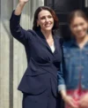 Hostage S01 Suranne Jones Blue Blazer Front