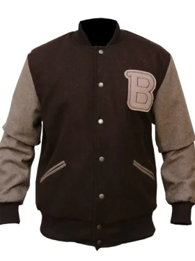 Hotline Miami Varsity Jacket Side