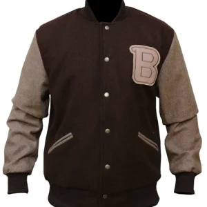 Hotline Miami Varsity Jacket Side