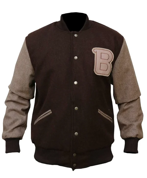 Hotline Miami Varsity Jacket Side