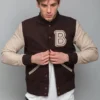 Hotline Miami Varsity Jacket Back