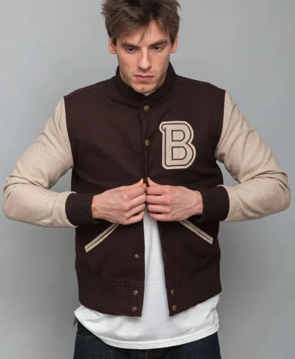 Hotline Miami Varsity Jacket Back