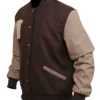 Hotline Miami Varsity Jacket Front