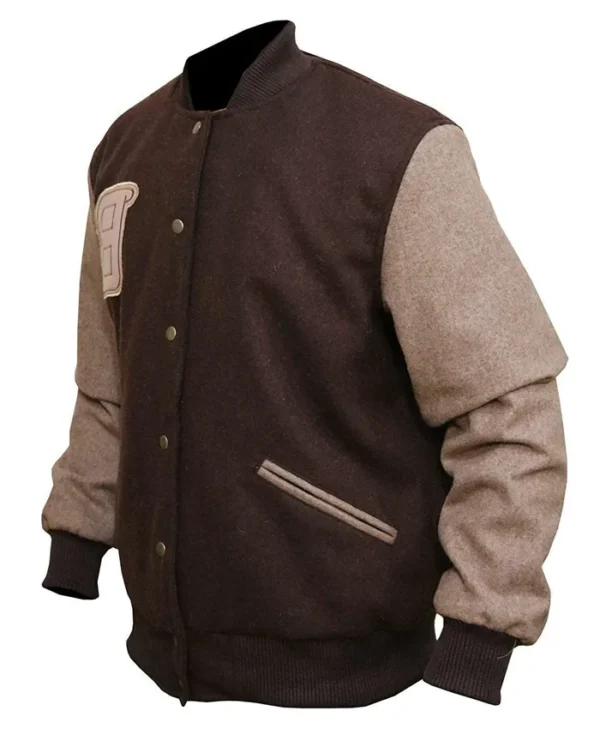 Hotline Miami Varsity Jacket Front
