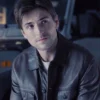 If I Run Evan Roderick Leather Jacket