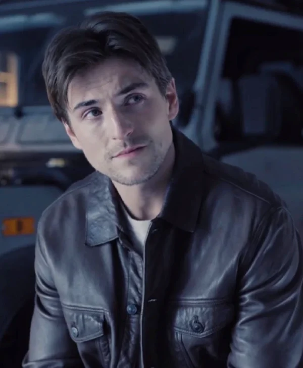 If I Run Evan Roderick Leather Jacket