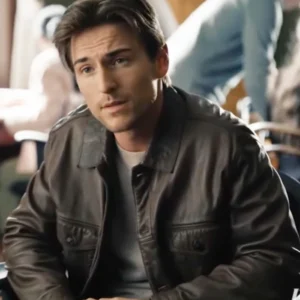 If I Run Evan Roderick Leather Jacket Side