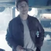 If I Run Evan Roderick Brown Leather Jacket