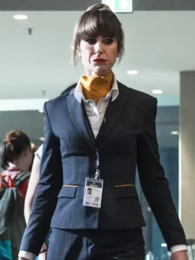 In Flight S01 Katherine Kelly Blazer
